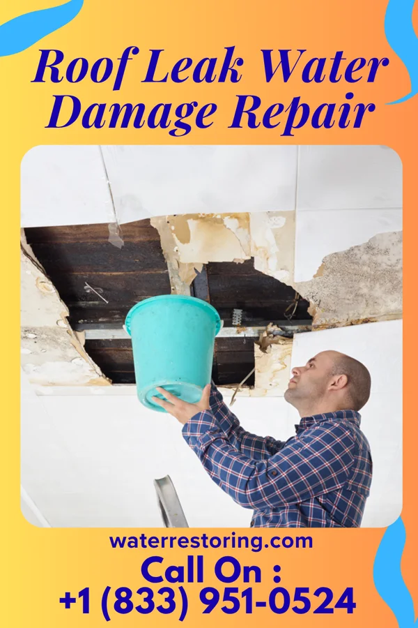 Roof Leak Water Damage Repair in Gurnee, IL